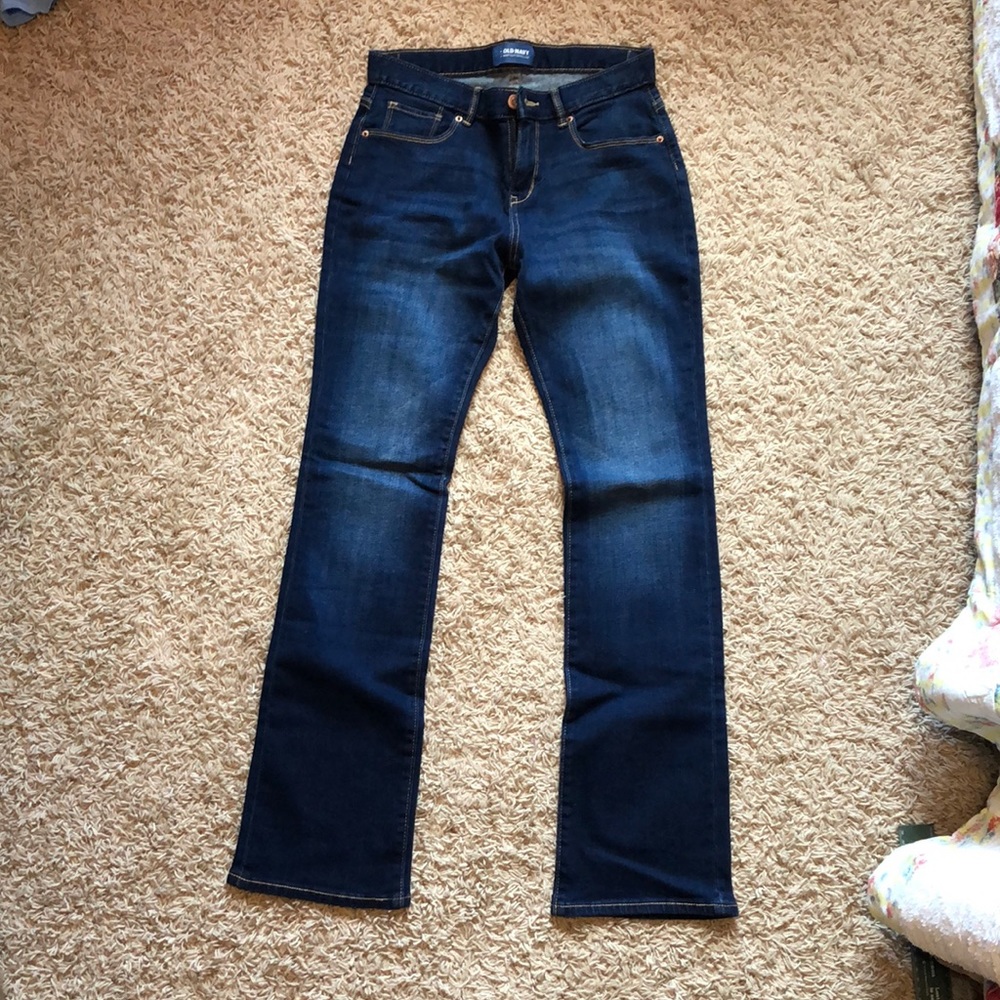 Old Navy boot-cut jeans